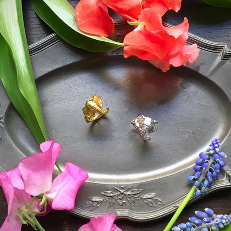 « La Chapelle »elephant ring/ gold