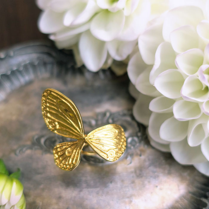 " Psyché " ring / gold