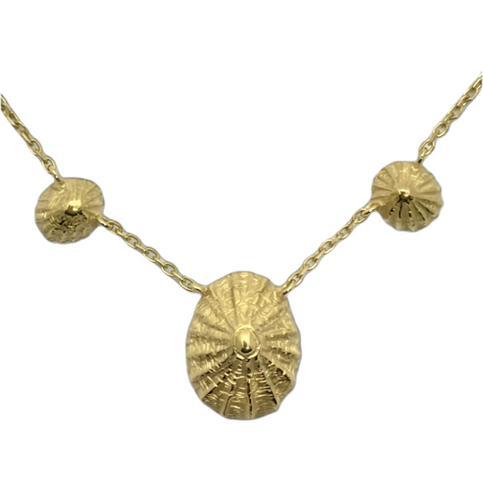 « Cellana » necklace/ gold
