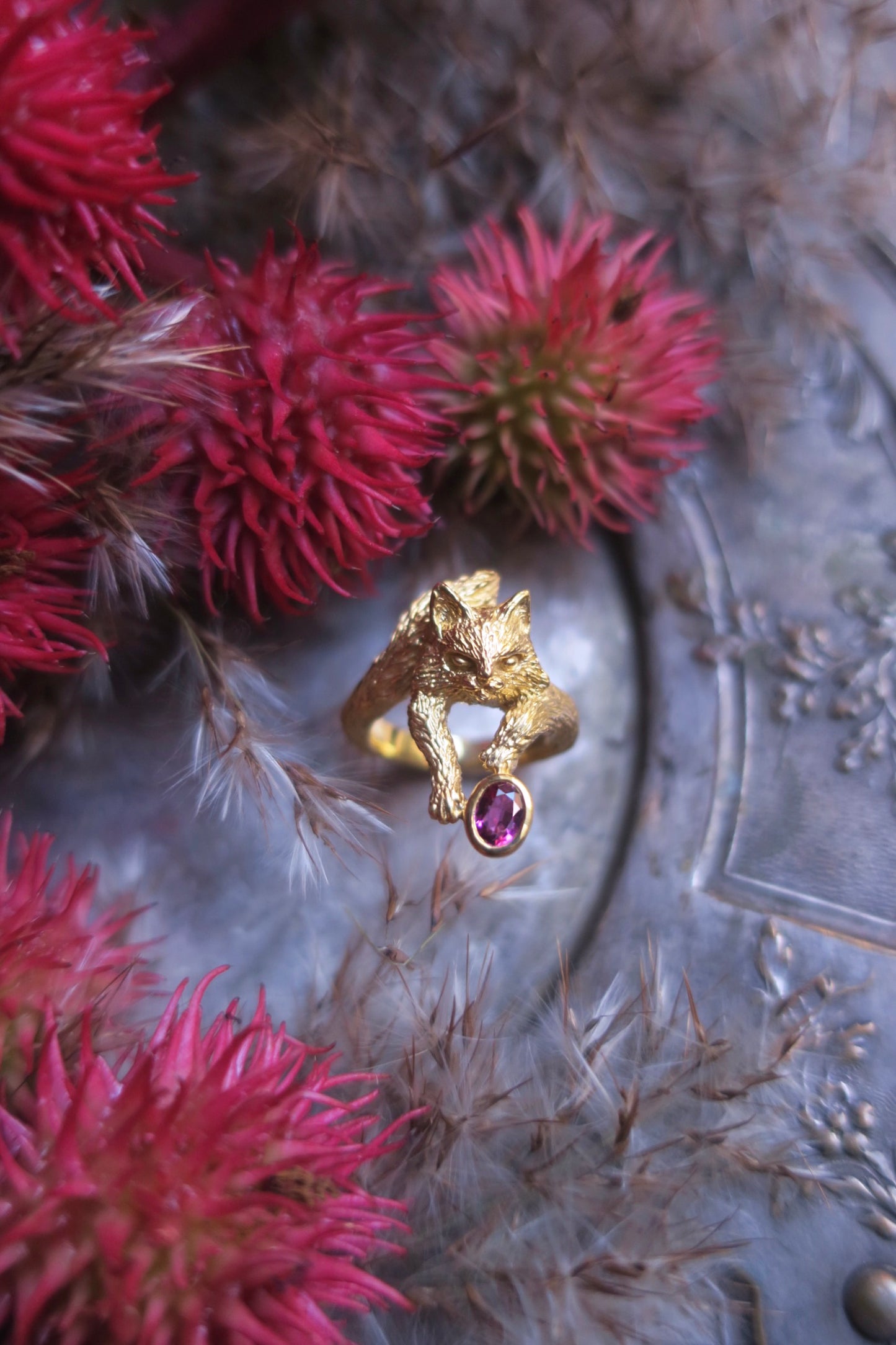 "Leonaldo" ring/ gold