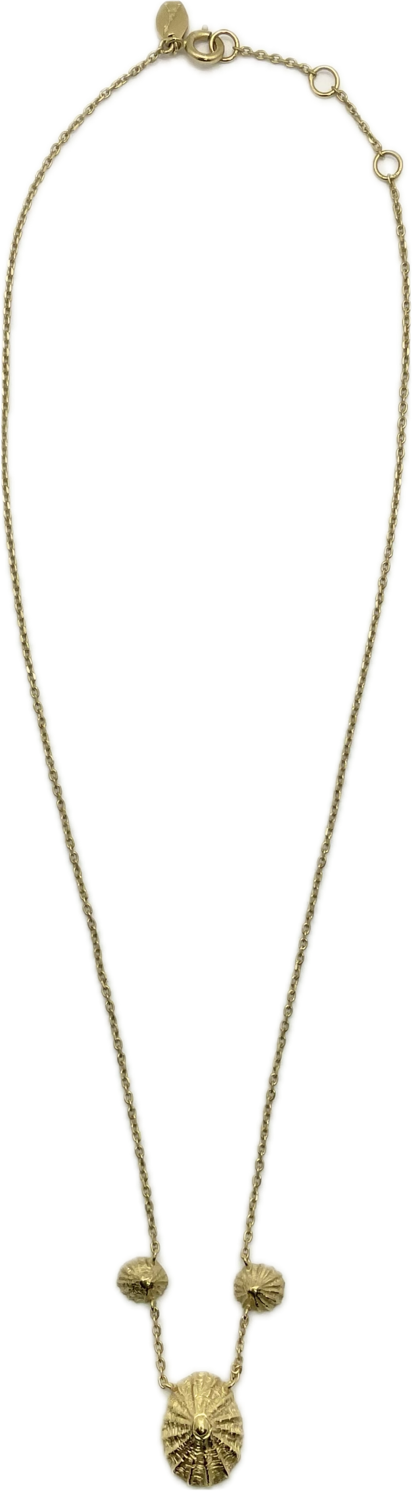 « Cellana » necklace/ gold