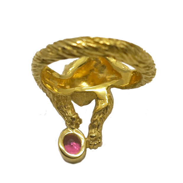 "Leonaldo" ring/ gold