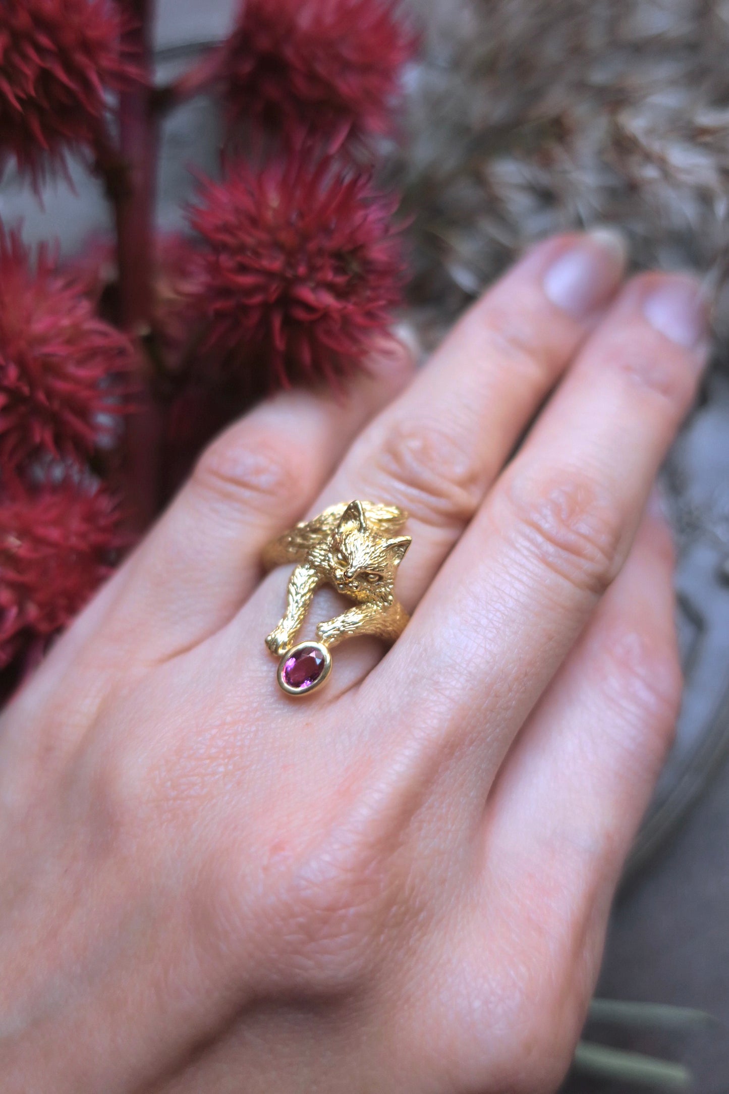 "Leonaldo" ring/ gold