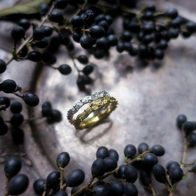 "La Rosée" Ring/ gold