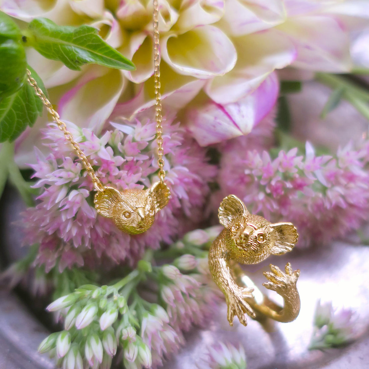 Collier Petit Koala/ or