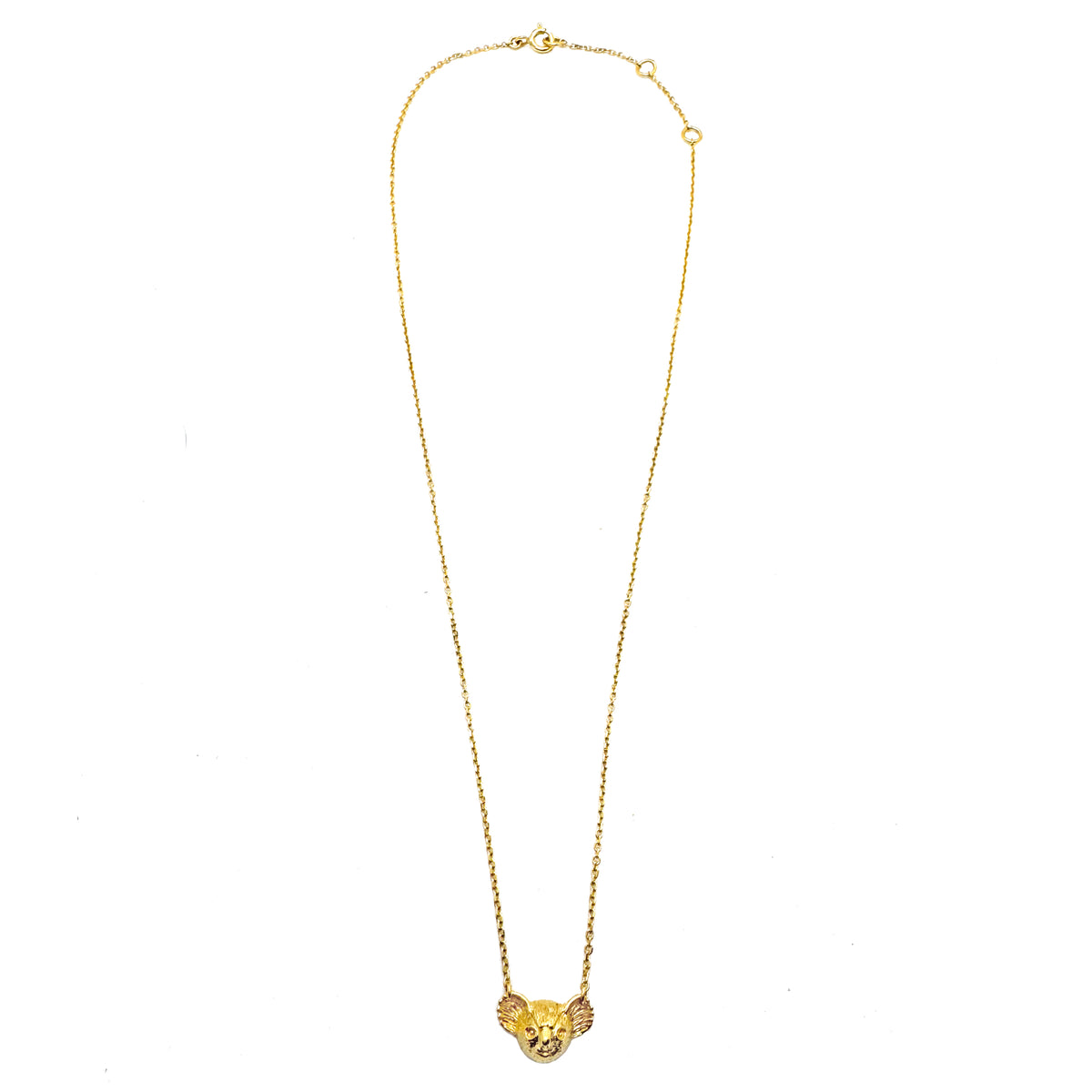 Collier Petit Koala/ or