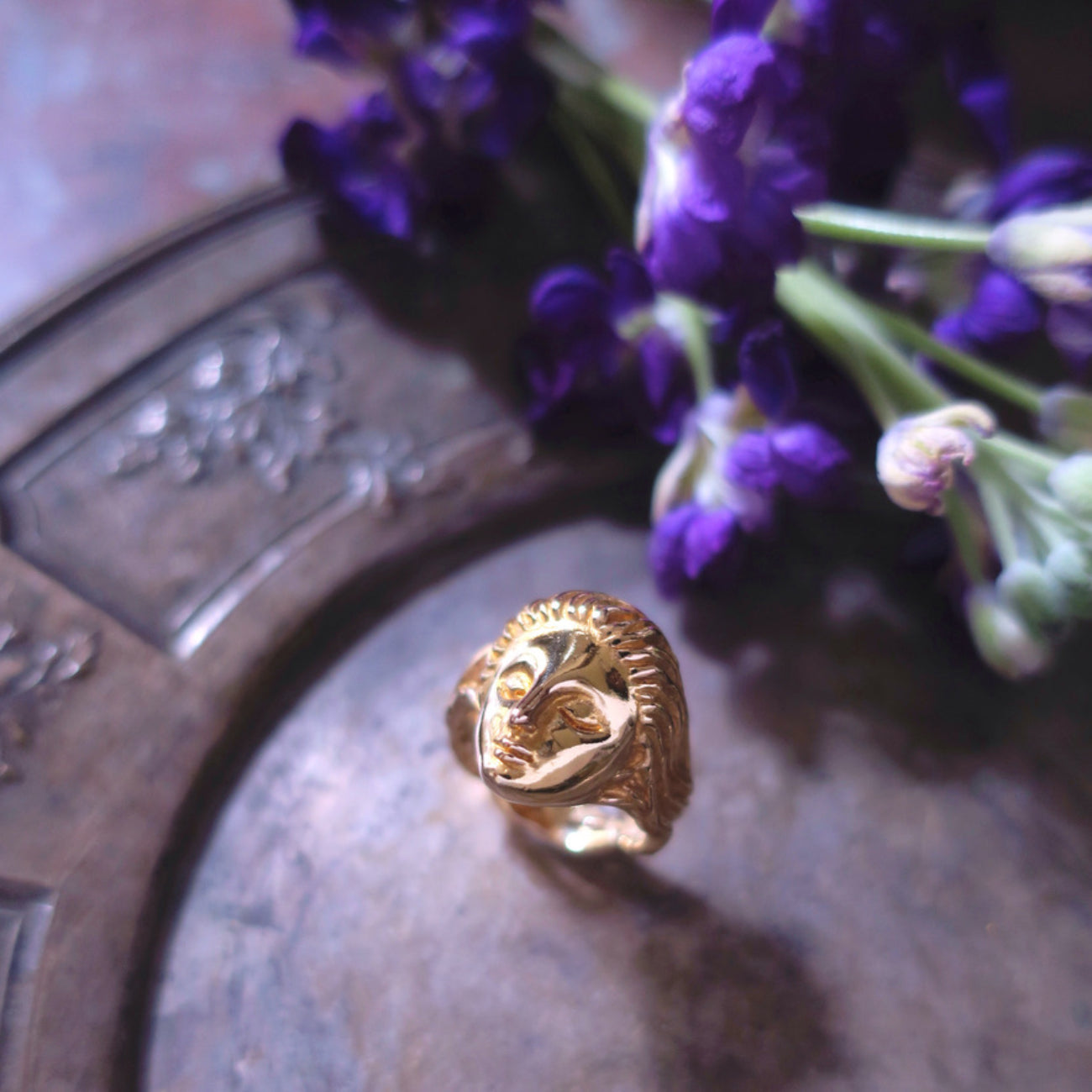 "La Rêveuse" Ring/ gold