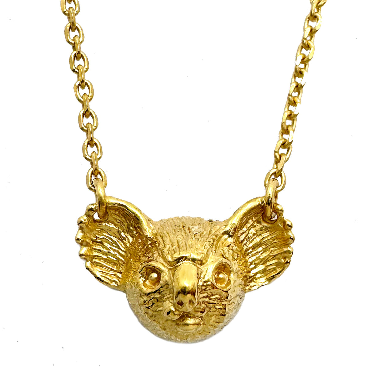 Collier Petit Koala/ or