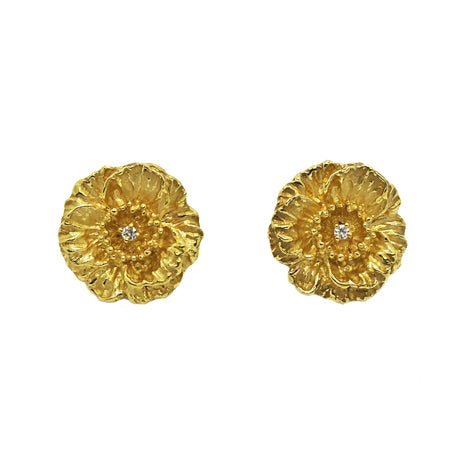 poppy piercings / gold