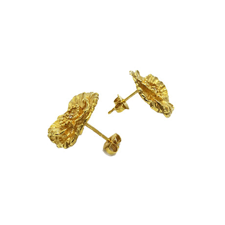 poppy piercings / gold