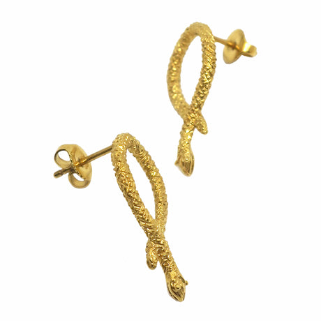 " seekers" snakes piercings/ gold