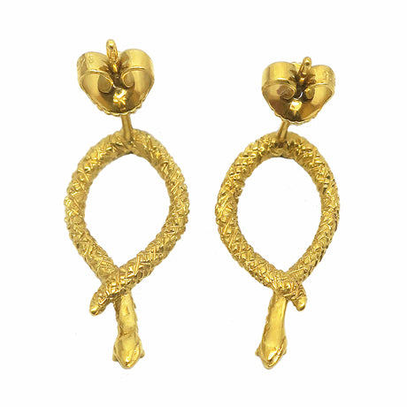 " seekers" snakes piercings/ gold