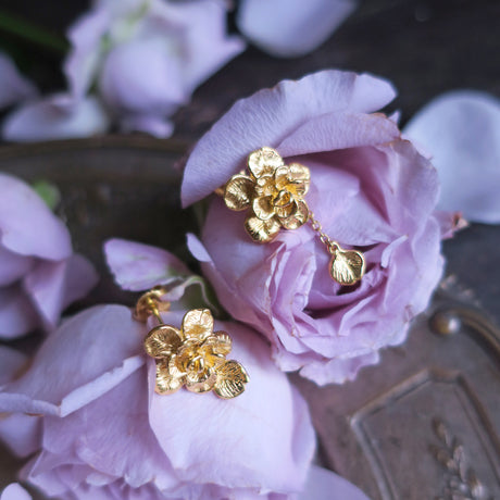 "La Vanité" piercings / gold