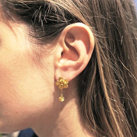 "La Vanité" piercings / gold