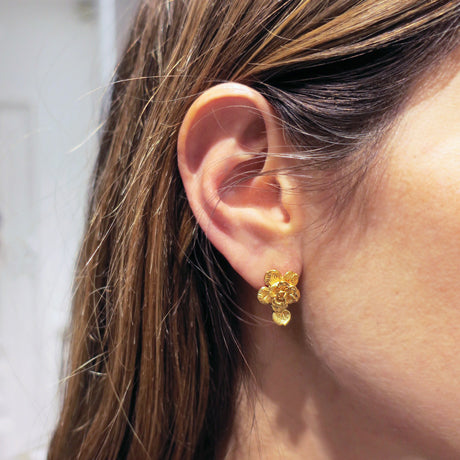 "La Vanité" piercings / gold