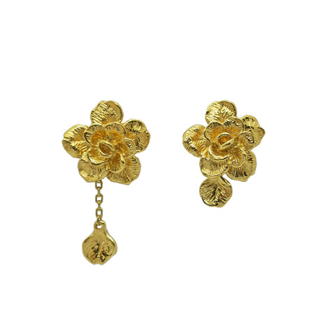 "La Vanité" piercings / gold