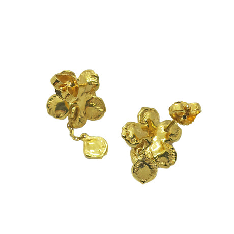 "La Vanité" piercings / gold