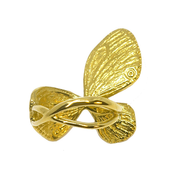 " Psyché " ring / gold