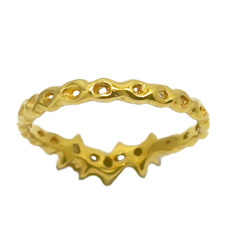 sleeping beauty w. sapphires ring