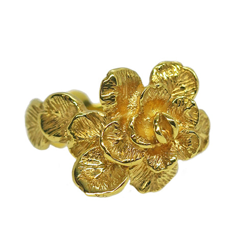 "La vanité" ring / gold