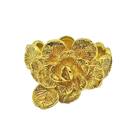 "La vanité" ring / gold