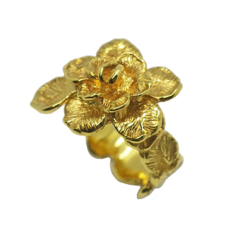 "La vanité" ring / gold