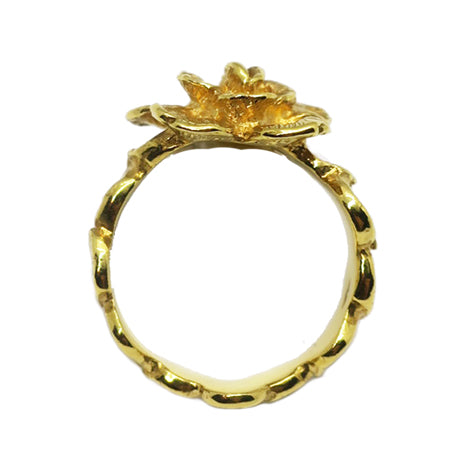 "La vanité" ring / gold