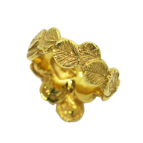 "La vanité" ring / gold