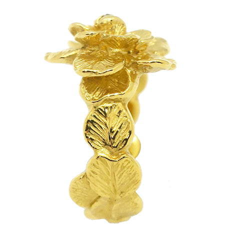 "La vanité" ring with W.sapphire / gold